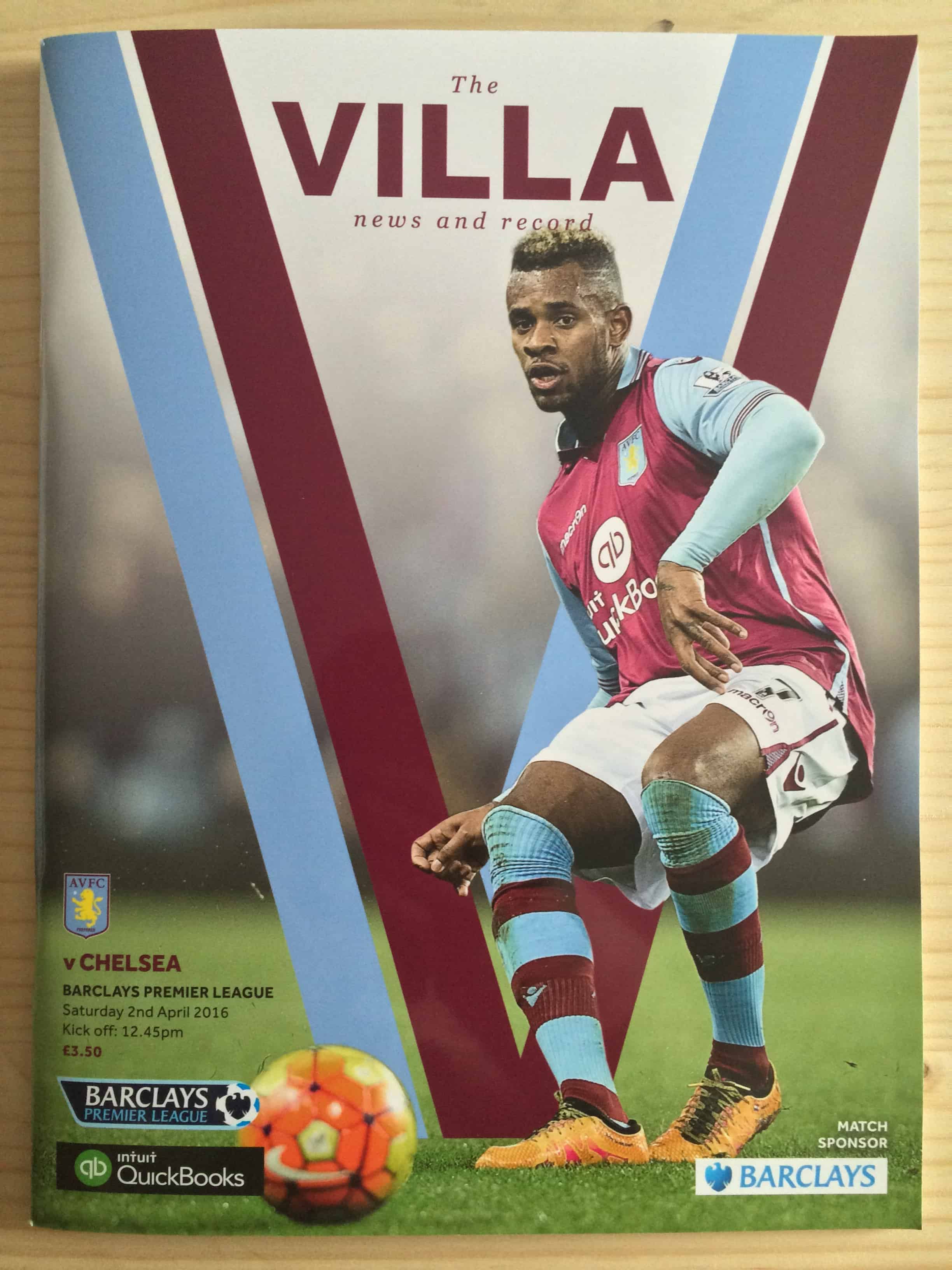 Aston Villa FC v Chelsea FC